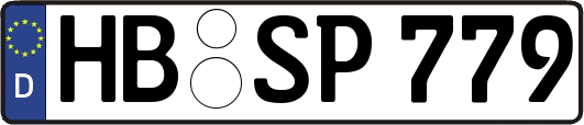 HB-SP779