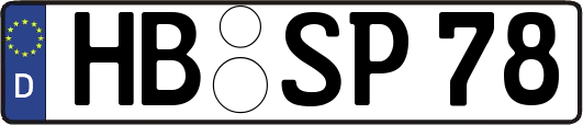HB-SP78