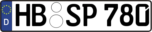 HB-SP780