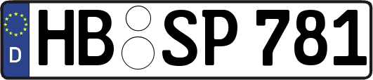 HB-SP781