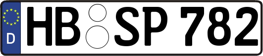 HB-SP782
