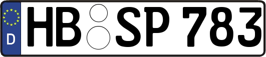 HB-SP783