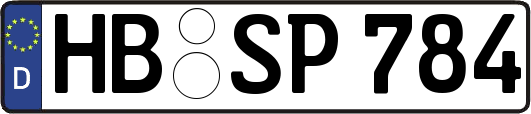 HB-SP784