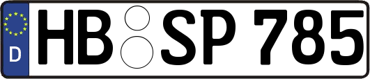 HB-SP785
