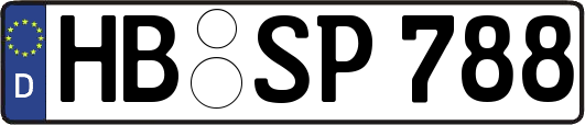 HB-SP788