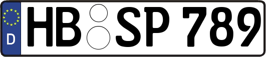 HB-SP789