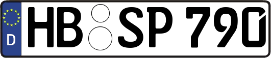 HB-SP790