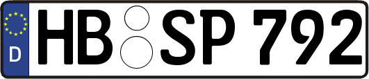 HB-SP792