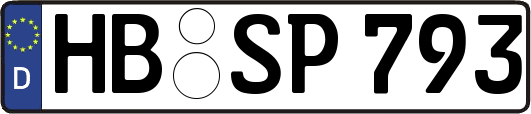 HB-SP793