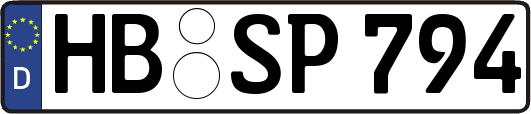 HB-SP794
