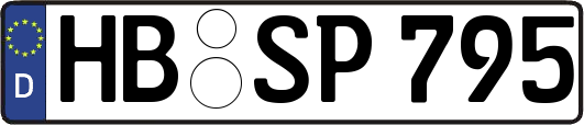 HB-SP795