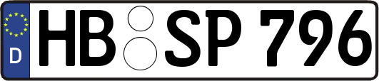 HB-SP796
