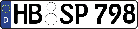 HB-SP798