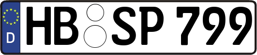 HB-SP799