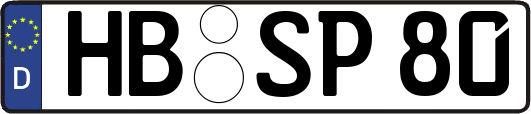 HB-SP80