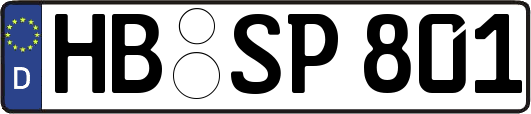 HB-SP801