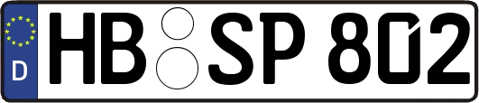 HB-SP802