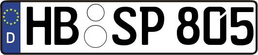 HB-SP805