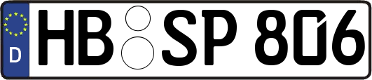 HB-SP806