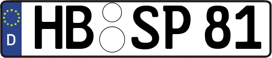 HB-SP81