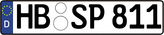 HB-SP811