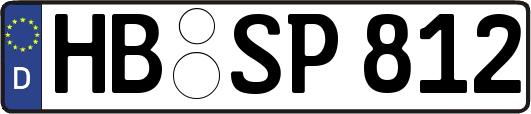 HB-SP812