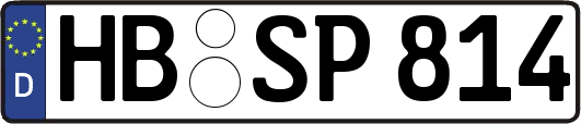 HB-SP814