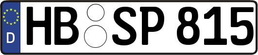HB-SP815