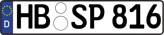 HB-SP816