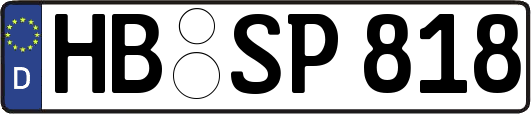HB-SP818