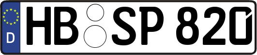 HB-SP820