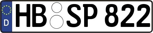 HB-SP822