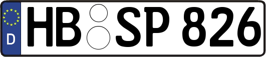 HB-SP826