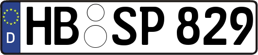 HB-SP829