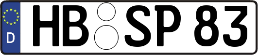 HB-SP83