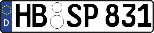 HB-SP831