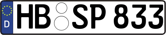 HB-SP833