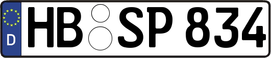 HB-SP834