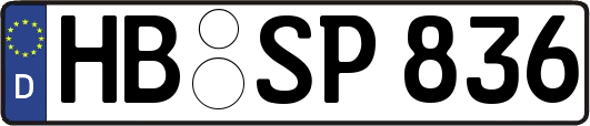 HB-SP836