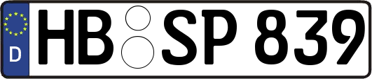 HB-SP839