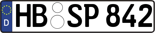 HB-SP842