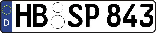 HB-SP843