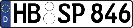 HB-SP846