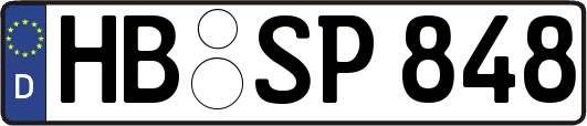 HB-SP848