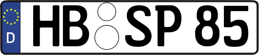 HB-SP85