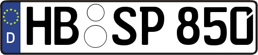 HB-SP850