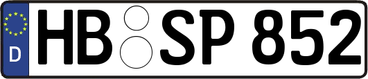HB-SP852