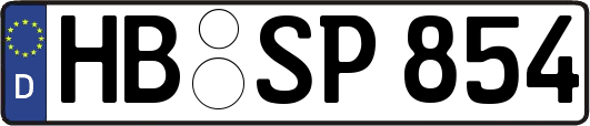 HB-SP854