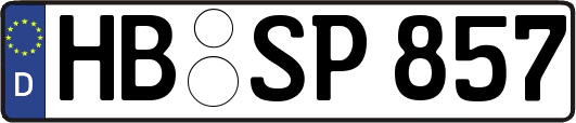 HB-SP857