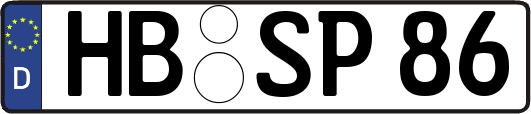 HB-SP86